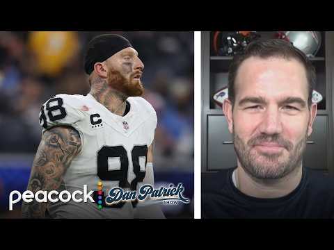 Did the Baltimore Ravens get buyer’s remorse with Maxx Crosby? | Dan Patrick Show | NBC Sports