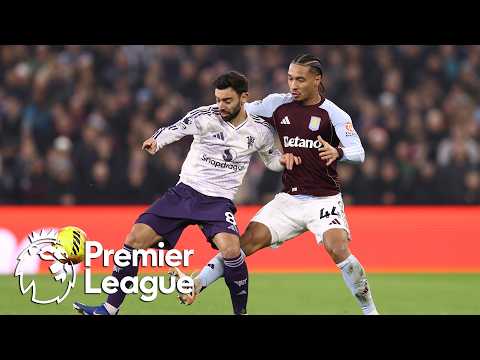 Premier League Preview: Manchester United v Aston Villa, Matchweek 30 | Pro Soccer Talk | NBC Sports