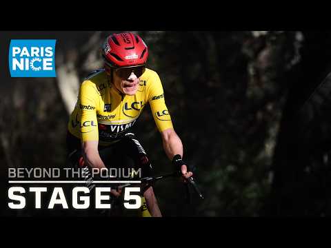 The old Jonas Vingegaard is back….Paris-Nice Stage 5 proves it | Beyond the Podium (Full Episode)