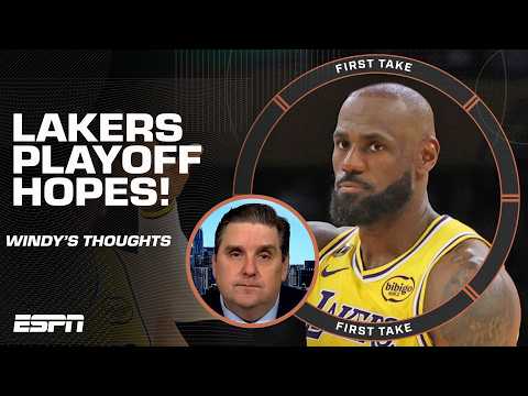 Could the Lakers be a dangerous 3-seed? ‘We could debate the word ‘dangerous” – Windy | First Take