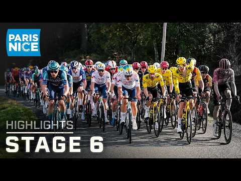 Paris-Nice 2026, Stage 6 | EXTENDED HIGHLIGHTS | Cycling on NBC Sports