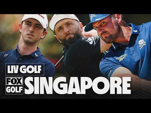 LIV Golf Singapore Tournament Round 3 2026 | Golf on FOX