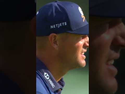 Bryson is the leader after 2 rounds ๐ #brysondechambeau #livgolf