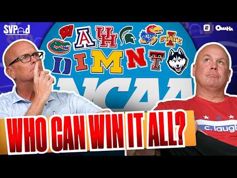 Florida REPEAT? Plus Purdue Concerns, Kentucky Upside + Top NBA Contenders | SVPod