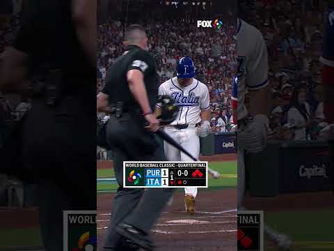 Vinnie Pasquantino gave team Italy the right hints about Seth Lugo’s pitches 📝 #Italy #WBC #MLB