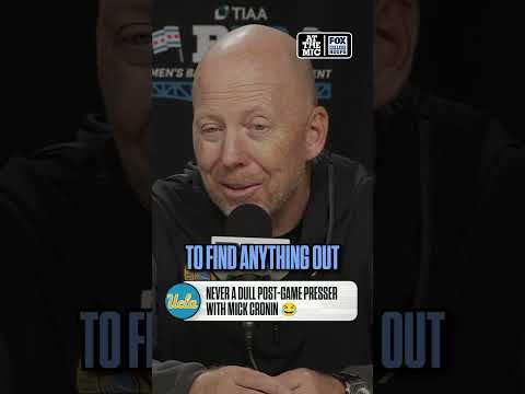 Mick Cronin has his eyes set on next week… ๐ #basketball #cbb #ucla #bruins