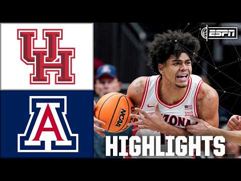 Big 12 Championship: Houston Cougars vs. Arizona Wildcats | Full Game Highlights | ESPN CBB