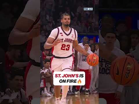 It’s all St. John’s in the BIG EAST Championship ๐ค #cbb #stjohns #basketball