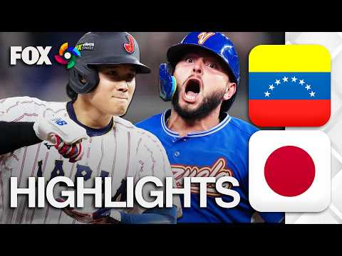Venezuela vs. Japan Highlights ⚾️ World Baseball Classic on FOX