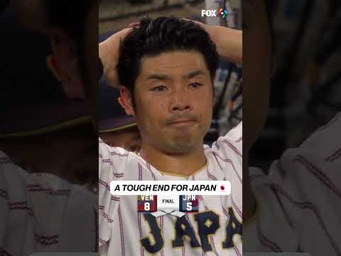 Reactions from Ohtani, the dugout & fans after the final out #Japan #WBC #WorldBaseballClassic #MLB