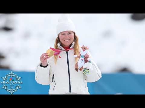 Sydney Peterson collects gold from women’s standing 20km, her third in Milan | Winter Paralympics