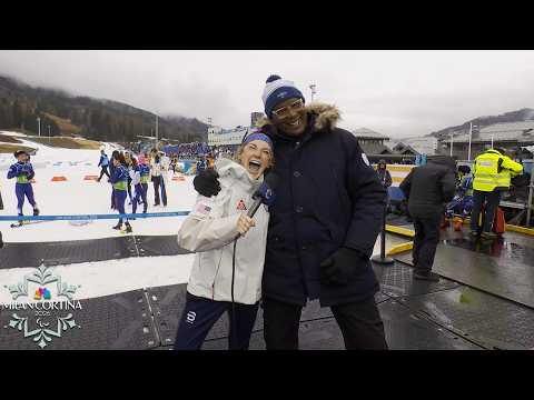 ‘The coolest, greatest, best thing that exists’ Dani Aravich loves the support for the Para movement