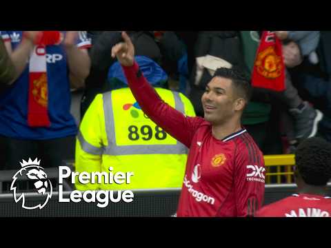 Casemiro’s header puts Manchester United 1-0 in front of Aston Villa | Premier League | NBC Sports