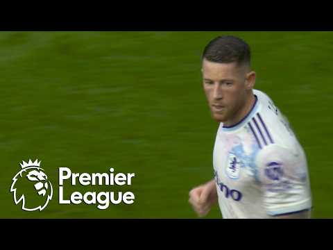 Ross Barkley smashes Aston Villa level with Manchester United | Premier League | NBC Sports