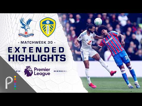 Crystal Palace v. Leeds United | PREMIER LEAGUE HIGHLIGHTS | 3/14/2026 | NBC Sports