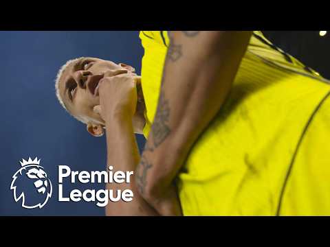 Richarlison silences Anfield with Spurs’ late equalizer v. Liverpool | Premier League | NBC Sports