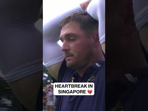 Richard T. Lee loses in heartbreaking fashion to Bryson DeChambeau #livgolf #golf #swing #singapore