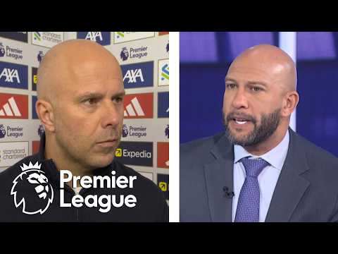 Arne Slot calls Liverpool fans booing ‘completely normal’ | Premier League | NBC Sports