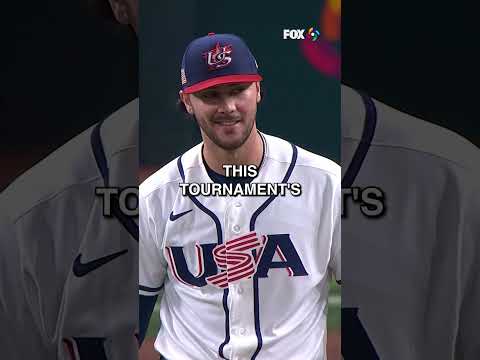 Paul Skenes paid for Air Force cadets to watch USA vs. Mexico at the WBC 🔥@arod_0313