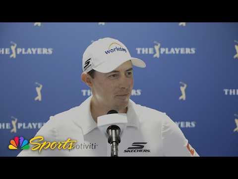 Matt Fitzpatrick walks through final shots just coming up short on Sunday | NBC Sports