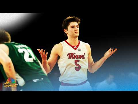 Miami (OH) dances into March Madness on NCAA Tournament bubble | College Basketball on NBC Sports