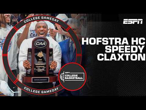 🚨 Hofstra Is BACK! Speedy Claxton on the Pride’s Big Moment