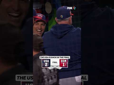 USA IS BACK IN THE WBC FINAL ๐ฆ
#wbc #worldbaseballclassic #MLB #USA
