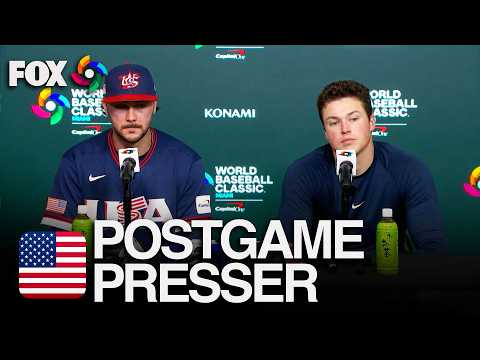 Postgame Press Conference: USA’s Paul Skenes, Mason Miller and more on win vs. Dominican Republic