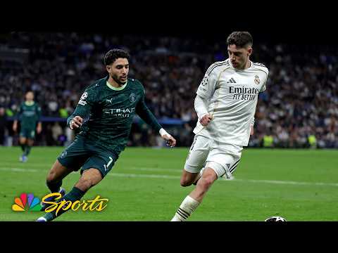 Champions League Preview: Manchester City v. Real Madrid | Pro Soccer Talk | NBC Sports