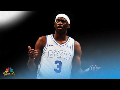 Is BYU in danger of a Round of 64 upset at March Madness? | College Basketball on NBC Sports