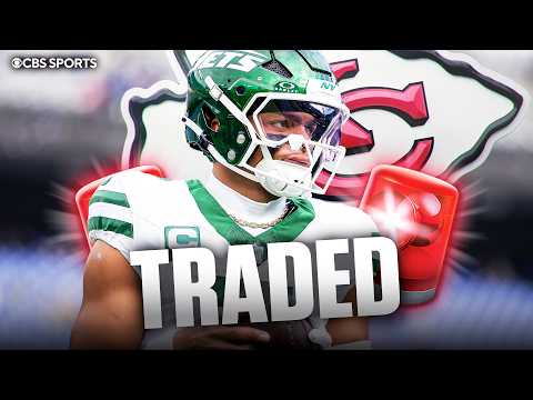 Justin Fields TRADED to Chiefs | What does this say about Patrick Mahomes’ recovery? | Trade Grades