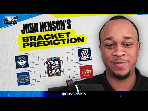 North Carolina legend John Henson fills out his bracket | 2026 NCAA TOURNAMENT PREDICTIONS & ADVICE