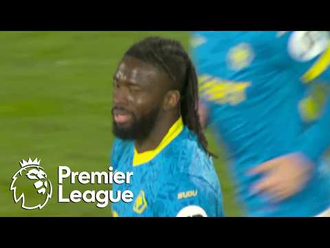 Tolu Arokodare brings Wolves level at 2-2 with Brentford | Premier League | NBC Sports