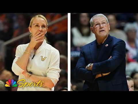 UConn, Vanderbilt women on Elite Eight ‘collision course,’ Terrika Foster-Brasby says | NBC Sports