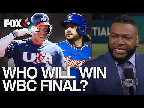 🚨Venezuela plays United States in their first WBC Final 🇻🇪 Papi, A-Rod & Jeter REACTS to Semifinal