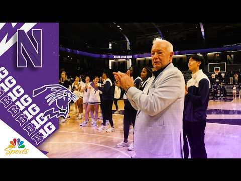 Northwestern’s Joe McKeown leaves behind legacy after 40-year career | Big Ten on NBC Sports