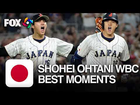 Shohei Ohtani’s Best Moments from the World Baseball Classic ⚾️ MLB on FOX