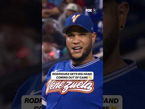 Have a night, Eduardo Rodríguez 👏 #baseball #venezuela