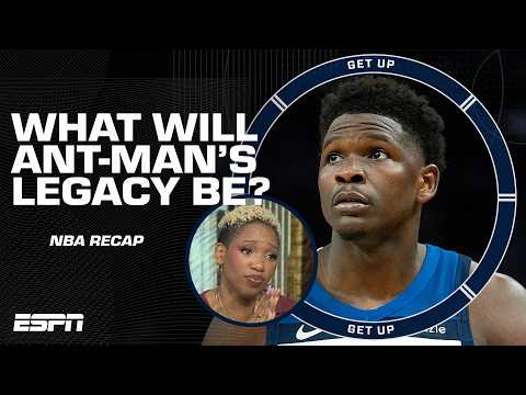 Where is Ant Edwards’ LEGACY compared to SGA & Wemby? 👀 ‘RIGHT ON TIME’ – Monica McNutt | Get Up