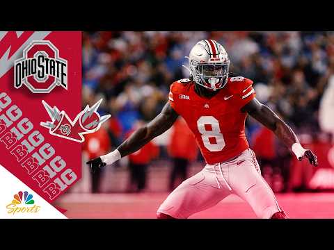Highlights: Arvell Reese was EVERYWHERE for Ohio State in 2025 | Big Ten on NBC Sports