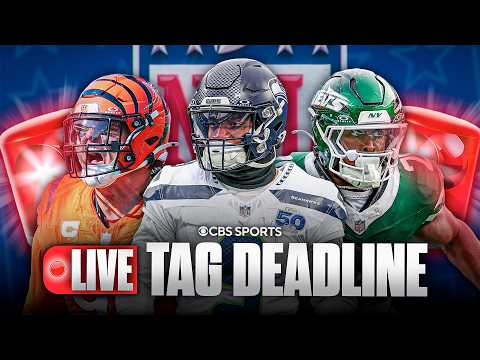 NFL Franchise Tag Deadline LIVE: Breaking down EVERY tag placed ✅