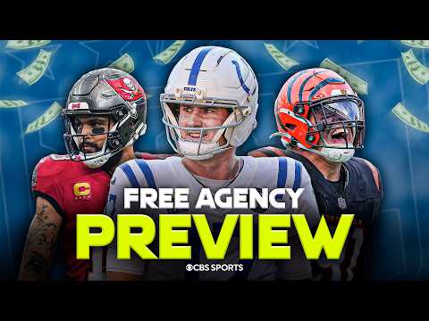 NFL Free Agency SUPER PREVIEW: Top players potentially in new places for 2026 season ✅
