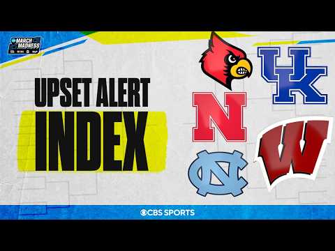 2026 March Madness Upset Index: 5 Teams on Bracket-Busting Watch | UNC, Nebraska, Kentucky, & More