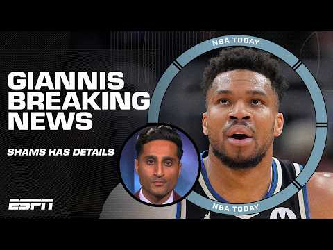 Giannis refuses Bucks’ request to shut down for the rest of the season with knee injury | NBA Today