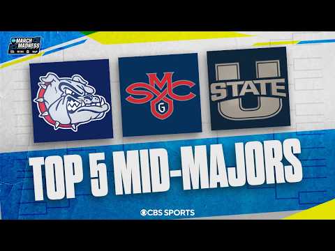 Top 5 Mid-Major Teams in the 2026 NCAA Tournament | March Madness Preview