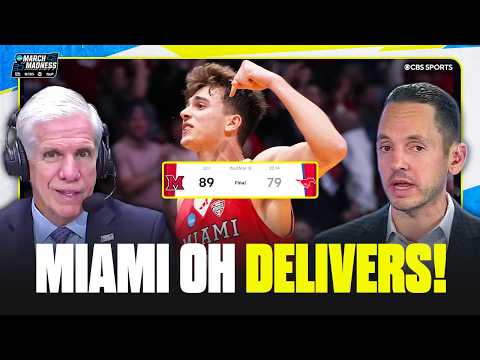 Miami (OH) takes down SMU, advances to face Tennessee | 2026 March Madness Highlights & Analysis