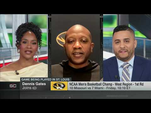 Mizzou basketball HC Dennis Gates reassures the Tigers will NOT have a home advantage 🤨 | SC
