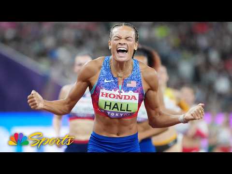 Anna Hall putting engagement aside for 2026 World Indoor Track and Field Championships | NBC Sports