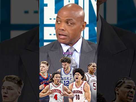 Agree with Chuck? 🤔 #marchmadness #collegebasketball