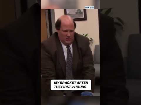 March Madness strikes FAST 😅 #CollegeHoops #MarchMadness #Basketball